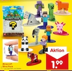 Blind Pack von Minecraft für 1,99 € bei Netto Marken-Discount im Angebot Blind Pack von Minecraft im aktuellen Netto Marken-Discount Prospekt