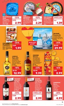 Weinbrand im Kaufland Prospekt "Aktuelle Angebote" mit 56 Seiten (Remscheid)