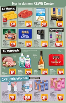 Mais Angebot im aktuellen REWE Prospekt auf Seite 3