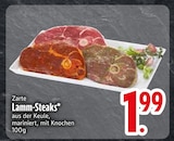 Lamm-Steaks Angebote bei EDEKA Regensburg für 1,99 €