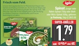 Iglo im EDEKA Prospekt Spinat von iglo im aktuellen EDEKA Prospekt für 1,79 €