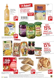 Reis im EDEKA Prospekt in Freiburg Aktueller EDEKA Prospekt mit Reis, "Aktuelle Angebote", Seite 17