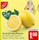 Aktuelles Zitronen Angebot bei EDEKA in Mannheim ab 1,00 €