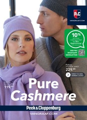 Ähnliche Angebote wie Trachtenmode im Prospekt "Pure Cashmere" auf Seite 1 von Peek und Cloppenburg in Lemgo