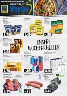 Aktueller EDEKA Prospekt "Top Angebote" Seite 1 von 10 Seiten für Hamburg