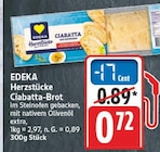 Herzstücke Ciabatta-Brot von EDEKA im aktuellen EDEKA Prospekt