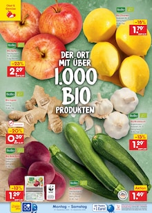 Zitronen im aktuellen Netto Marken-Discount Prospekt (Leipzig) Zitronen im Netto Marken-Discount Prospekt "Aktuelle Angebote" mit 73 Seiten (Leipzig)