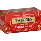 Thé noir - TWININGS - Carrefour Thé noir - TWININGS à 1,55 € dans le catalogue Carrefour