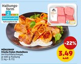 Aktuelles Frische Puten-Medaillons Angebot bei Penny in Wolfsburg ab 3,49 €