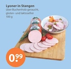 V-Markt Kissing - Lyoner in Stangen Angebot im Prospekt Lyoner in Stangen bei V-Markt im Kissing Prospekt für 0,99 €