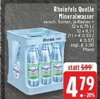 Mineralwasser bei EDEKA im Bedburg-Hau Prospekt für 4,79 €