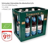 Odenwälder Bio Alkoholfrei 0,0% im Angebot bei GLOBUS in Hofheim Odenwälder Bio Alkoholfrei 0,0% Angebote von Schmucker bei GLOBUS Hofheim für 9,99 €