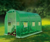 Foliengewächshaus CICATA Angebote von GARMIQ bei Netto Marken-Discount Herne für 99,99 €