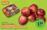 Bio-Äpfel Angebote von demeter bei tegut Gotha für 1,99 €