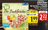 Die Backfrische Angebote von Wagner bei EDEKA Erkelenz für 1,99 €