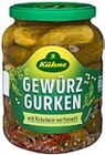 Gewürzgurken im Angebot bei Kaufland in Mönchengladbach Gewürzgurken Angebote von Kühne bei Kaufland Mönchengladbach für 1,59 €