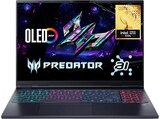 MediaMarkt Saturn Dorsten - Predator Helios Neo 16S AI OLED (PHN16S-71-985S) mit 240 Hz Display RGB Tastaturbeleuchtung, Notebook, 16 Zoll Display, Intel® Core™ Ultra 9 275HX Prozessor, 64 GB RAM, 1 TB SSD GeForce RTX™ 5070 Ti, Abyssal Black, Windows 11 Home Angebot im Prospekt Predator Helios Neo 16S AI OLED (PHN16S-71-985S) mit 240 Hz Display RGB Tastaturbeleuchtung, Notebook, 16 Zoll Display, Intel® Core™ Ultra 9 275HX Prozessor, 64 GB RAM, 1 TB SSD GeForce RTX™ 5070 Ti, Abyssal Black, Windows 11 Home bei MediaMarkt Saturn im Dorsten Prospekt für 2.699,00 €