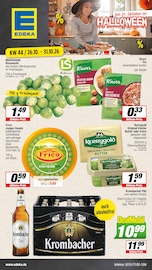 Aktueller EDEKA Prospekt mit Bier, "Aktuelle Angebote", Seite 1