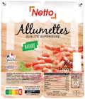 Allumettes Nature - NETTO - Netto Allumettes Nature - NETTO à 1,56 € dans le catalogue Netto