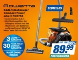 Bodenstaubsauger Compact Power arkett RO3753 Angebote von Rowenta bei expert Bayreuth für 89,99 €