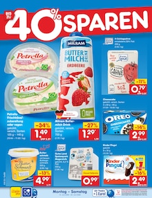 Sahne im aktuellen Netto Marken-Discount Prospekt (Oldenburg) Sahne im Netto Marken-Discount Prospekt "Aktuelle Angebote" mit 68 Seiten (Oldenburg)
