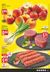 Aktueller EDEKA Prospekt mit Steak, "Aktuelle Angebote", Seite 23