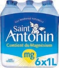Eau Minérale Naturelle - SAINT ANTONIN - U Express à Courbevoie Eau Minérale Naturelle - SAINT ANTONIN en promo chez U Express Courbevoie à 0,84 €