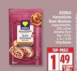 Herzstücke Rum-Rosinen von EDEKA im aktuellen EDEKA Prospekt