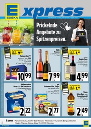 EDEKA Prospekt für Ottobrunn mit 4 Seiten EDEKA Prospekt für Ottobrunn: "Prickelnde Angebote zu Spitzenpreisen.", 4 Seiten, 07.07.2025 - 12.07.2025