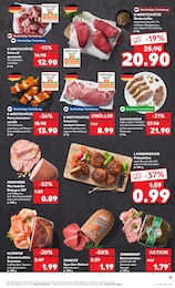 Schweinenacken Angebot & Preis im aktuellen Kaufland Prospekt Schweinenacken Angebot im aktuellen Kaufland Prospekt auf Seite 19