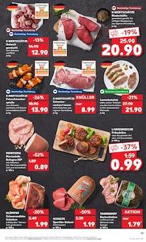 Hackfleisch im Kaufland Prospekt "Aktuelle Angebote" mit 54 Seiten (Oldenburg)