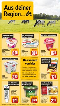 Milch im aktuellen REWE Prospekt (Halle (Saale)) Milch im REWE Prospekt "Dein Markt" mit 34 Seiten (Halle (Saale))