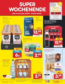 Kaffeebohnen im aktuellen Netto Marken-Discount Prospekt (Berlin) Kaffeebohnen im Netto Marken-Discount Prospekt "Aktuelle Angebote" mit 62 Seiten (Berlin)