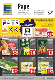EDEKA Prospekt "Aktuelle Angebote" für Unna, 24 Seiten, 07.04.2026 - 11.04.2026
