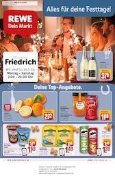 REWE Prospekt "Dein Markt" für Dortmund, 17 Seiten, 23.12.2024 - 28.12.2024