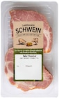 Kasseler Nackenscheiben Angebote von Landbauern Schwein bei REWE Aalen für 1,79 €