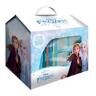 Maison de coloriage La Reine des neiges en promo à 9,90 € chez Carrefour Maison de coloriage La Reine des neiges dans le catalogue Carrefour