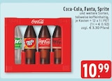 Coca-Cola, Fanta, Sprite bei E center im Prospekt "" für 10,99 €