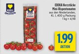 Mini-Rispentomaten im diska Prospekt Mini-Rispentomaten von EDEKA Herzstücke im aktuellen diska Prospekt für 1,99 €