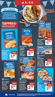 Pizza im ALDI SÜD Prospekt "Gutes für Alle." mit 33 Seiten (Duisburg)