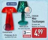 Mini-Tischlampen Pilzdesign im Angebot bei ALDI Nord in Pirna Mini-Tischlampen Pilzdesign Angebote von Casalux bei ALDI Nord Pirna für 4,99 €