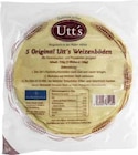 Flammkuchenböden Angebote von Utt's bei EDEKA Nürtingen für 3,99 €
