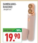 Damen Akku-Rasierer Angebote bei Marktkauf Rheda-Wiedenbrück für 19,90 €