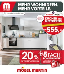 Möbel Martin Prospekt für Flörsheim: "MEHR WOHNIDEEN. MEHR VORTEILE.", 16 Seiten, 02.03.2026 - 31.03.2026