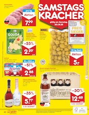 Aktueller Netto Marken-Discount Prospekt mit Weinbrand, "Aktuelle Angebote", Seite 64