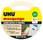 Adhésif de masquage - UHU en promo chez Carrefour Drancy à 2,99 €