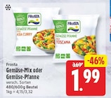 Gemüse-Mix im Angebot bei WEZ in Bad Salzuflen Gemüse-Mix Angebote von Frosta bei WEZ Bad Salzuflen für 1,99 €