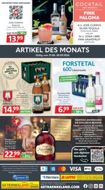 Tequila im Getränkeland Prospekt in Frankfurt Aktueller Getränkeland Prospekt mit Tequila, "Die Getränkekönner", Seite 8