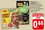 fix oder Würzpaste Angebote von Maggi bei E center Neunkirchen für 0,44 €