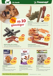 Hundespielzeug Angebot im aktuellen Fressnapf Prospekt auf Seite 3